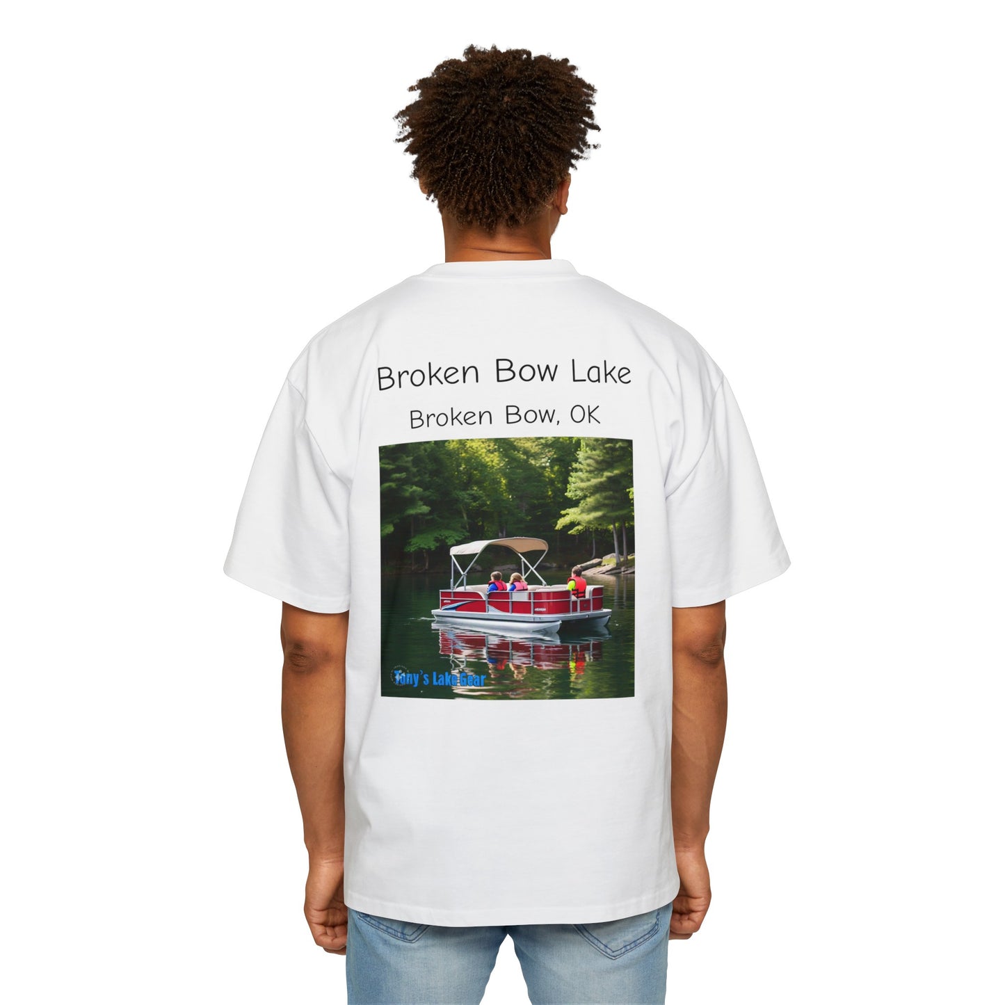Men's Heavy Oversized Tee