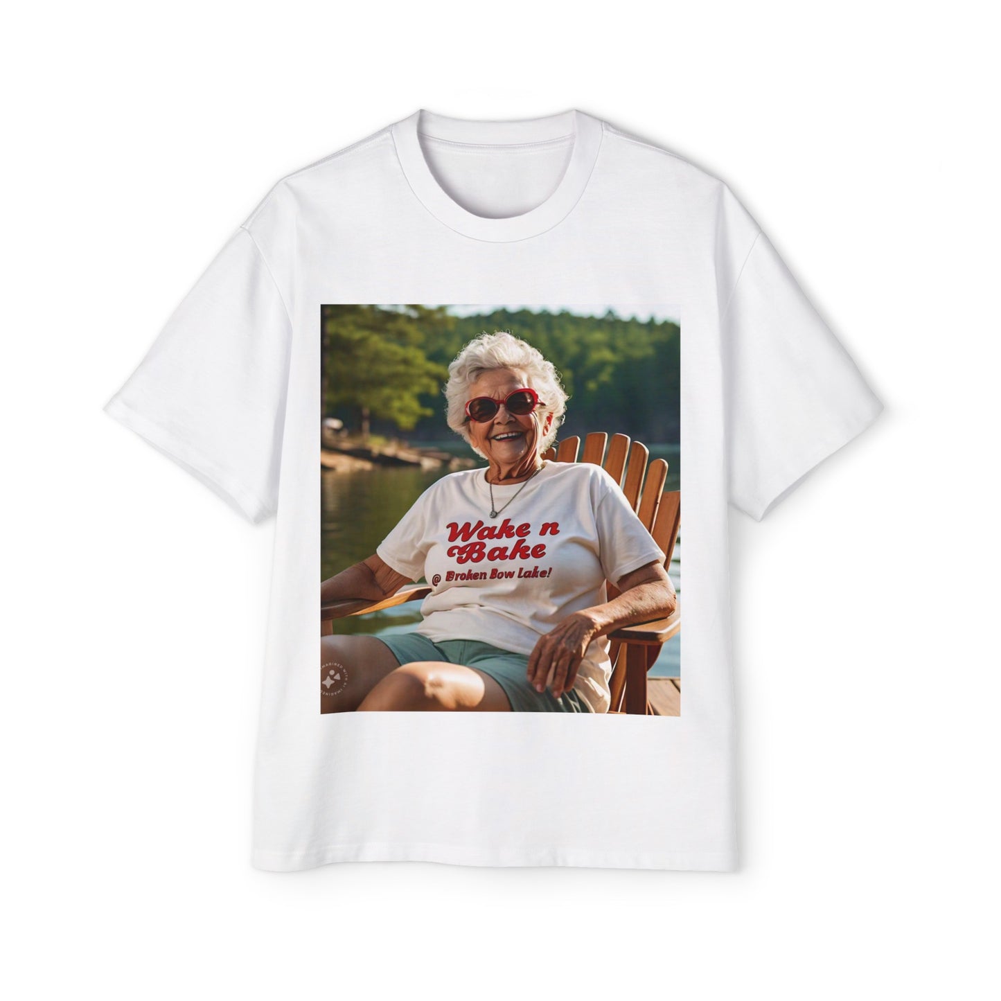 Men's Heavy Oversized Tee