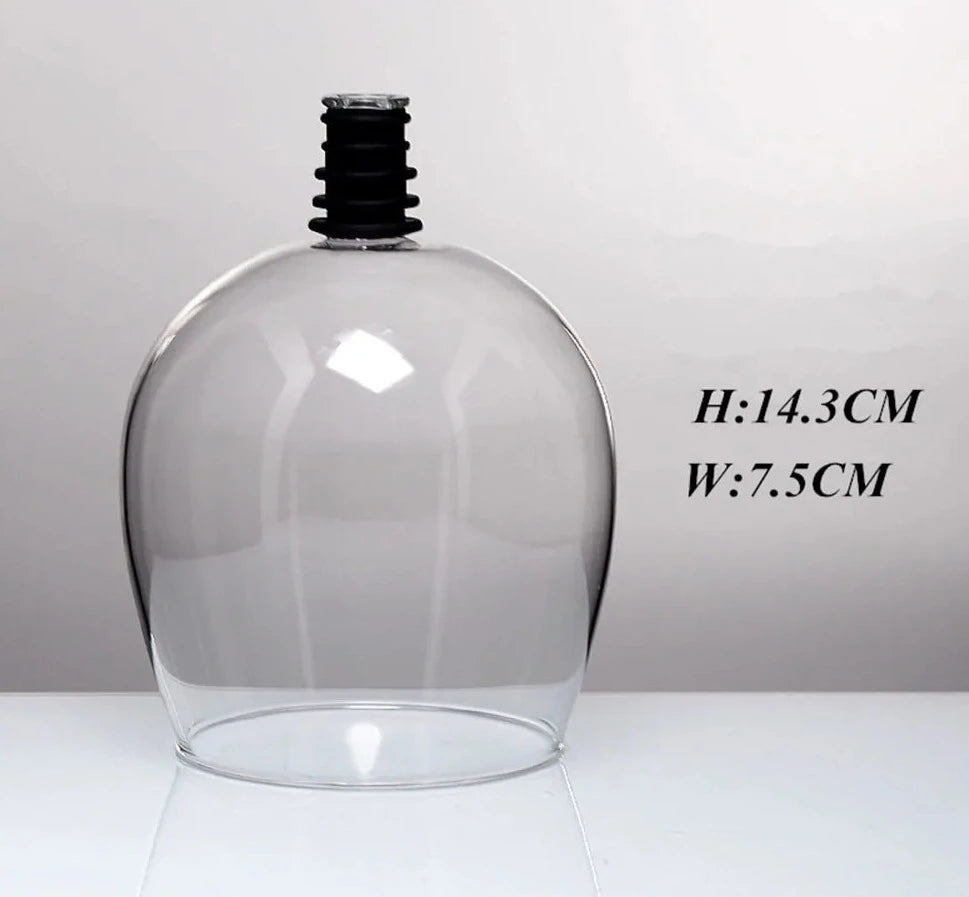 Creative Bottle Wine Glass