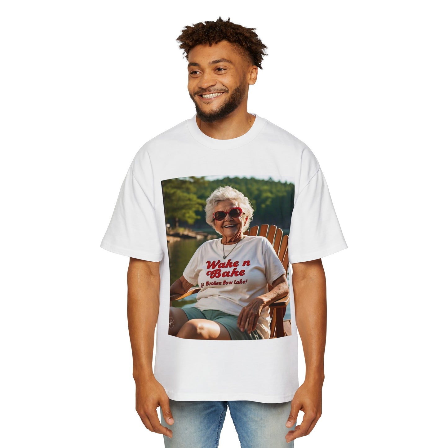Men's Heavy Oversized Tee