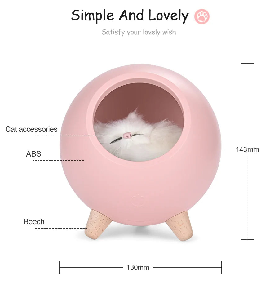 LED Cat Light USB