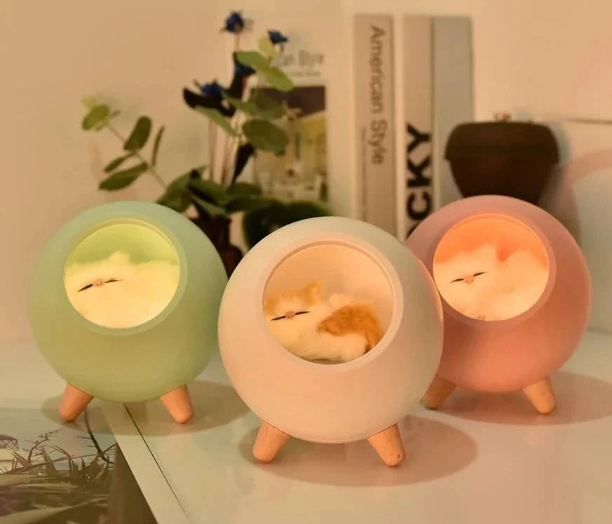 LED Cat Light USB