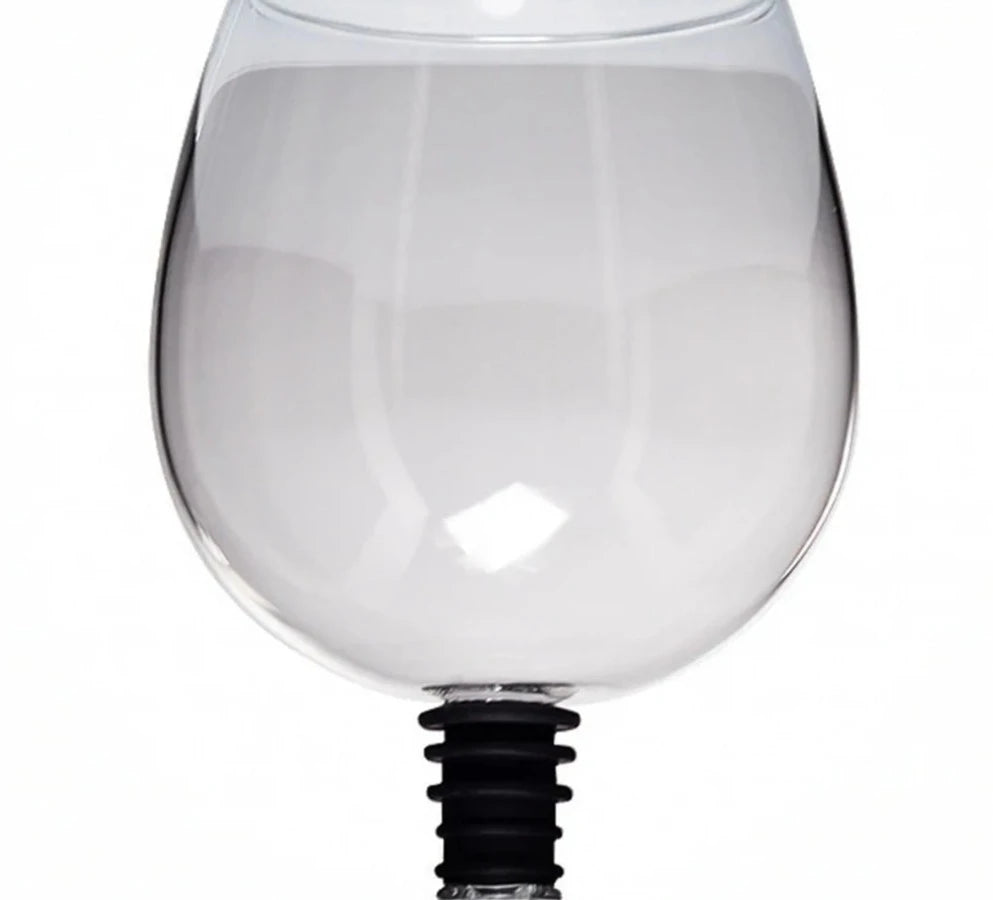 Creative Bottle Wine Glass