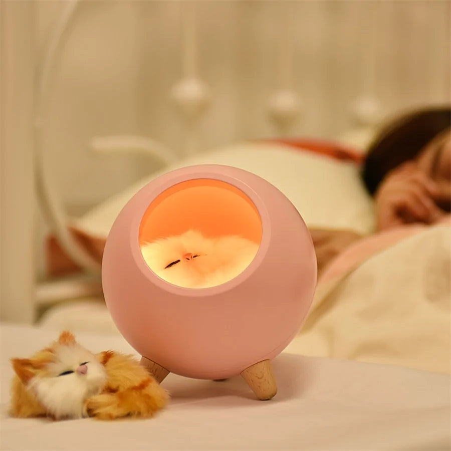 LED Cat Light USB