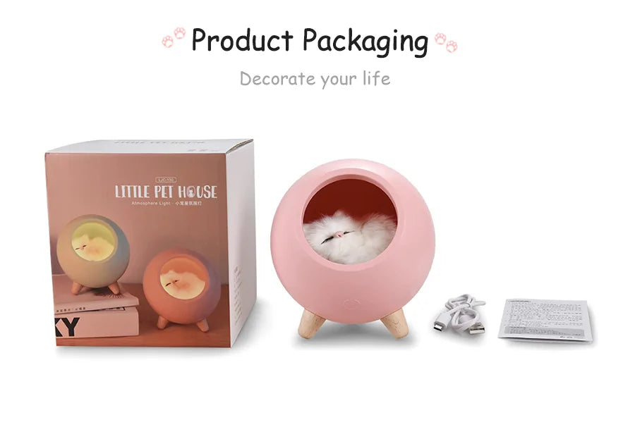 LED Cat Light USB